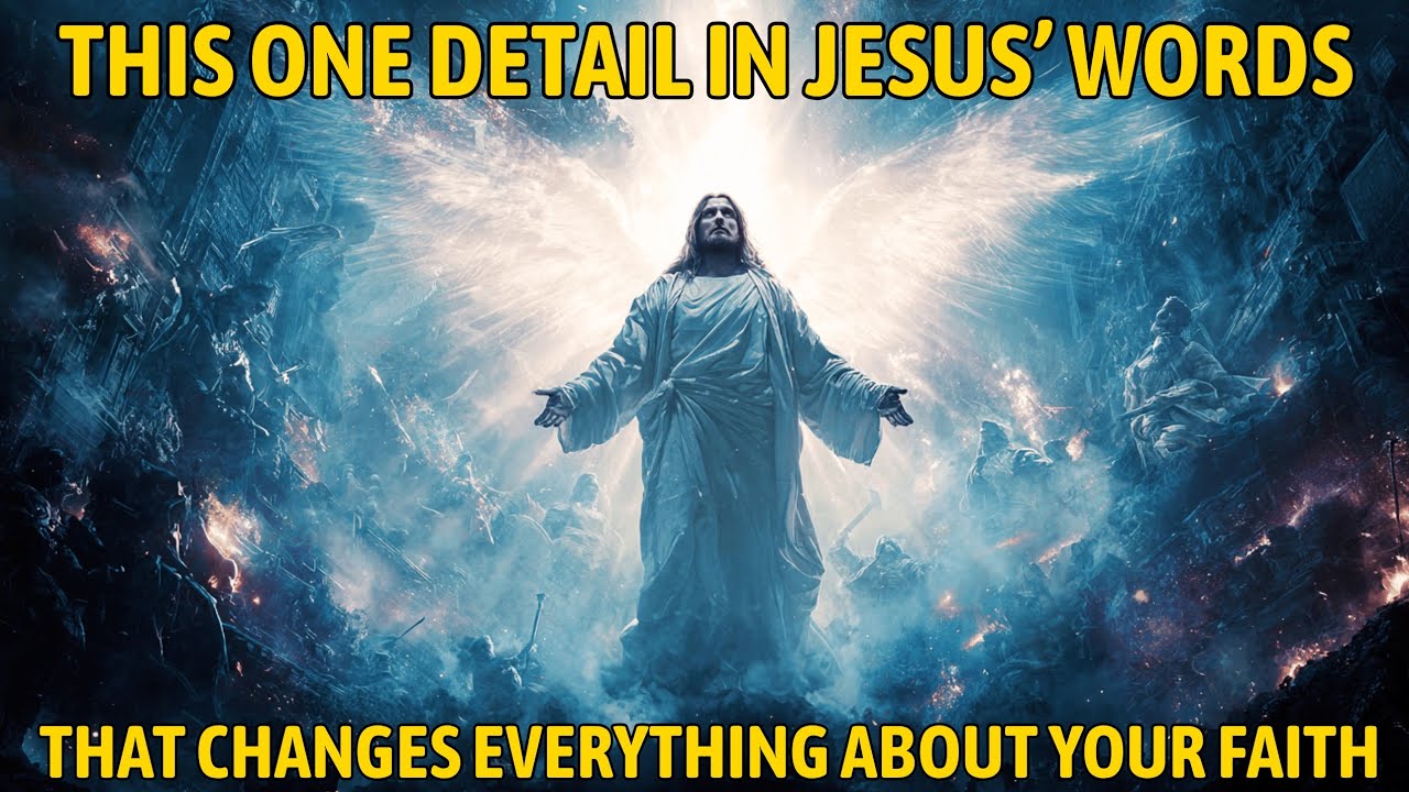 This One Detail in Jesus’ Words That Changes Everything About Your