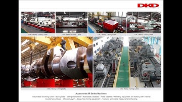 DKD Worldwide - CNC Machines Division, CNC Roll Turning Machines Manufaturers