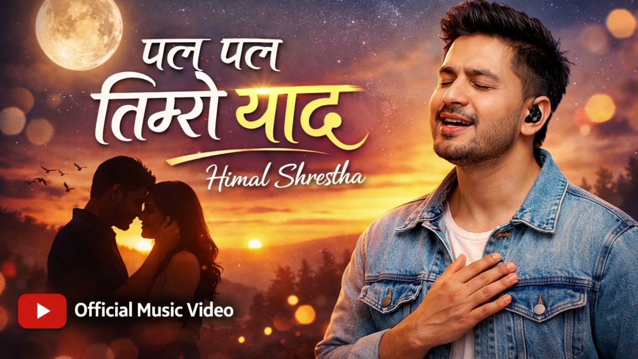 PAL PAL TIMRO YAD# TENDING SONG#NEW NEPALI SONG 