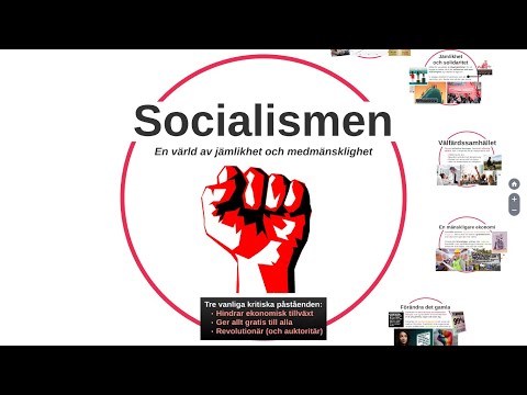 Socialism - jämlikhet och medmänsklighet