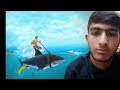 I BECAME A HUNGRY SHARK