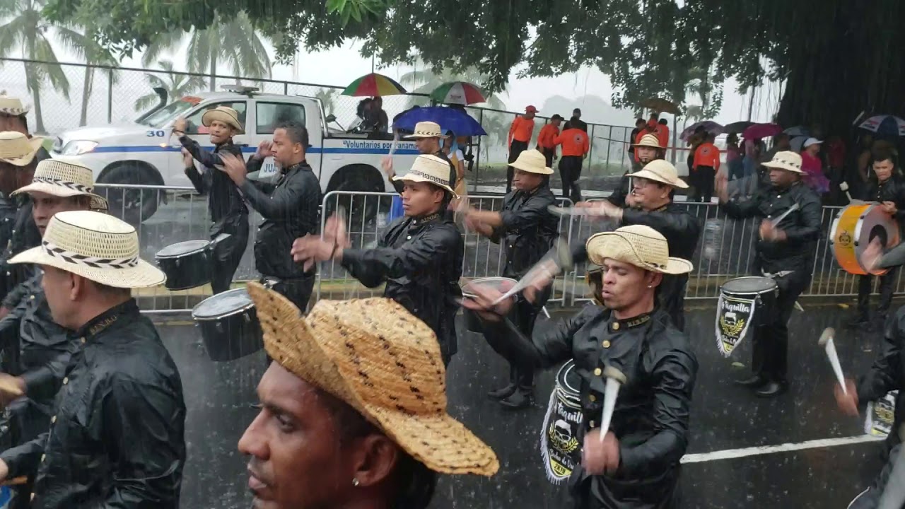 BANDA BUHO DE ORO - PASO DE SALIDA ( PANAMA VIEJO 2019 )