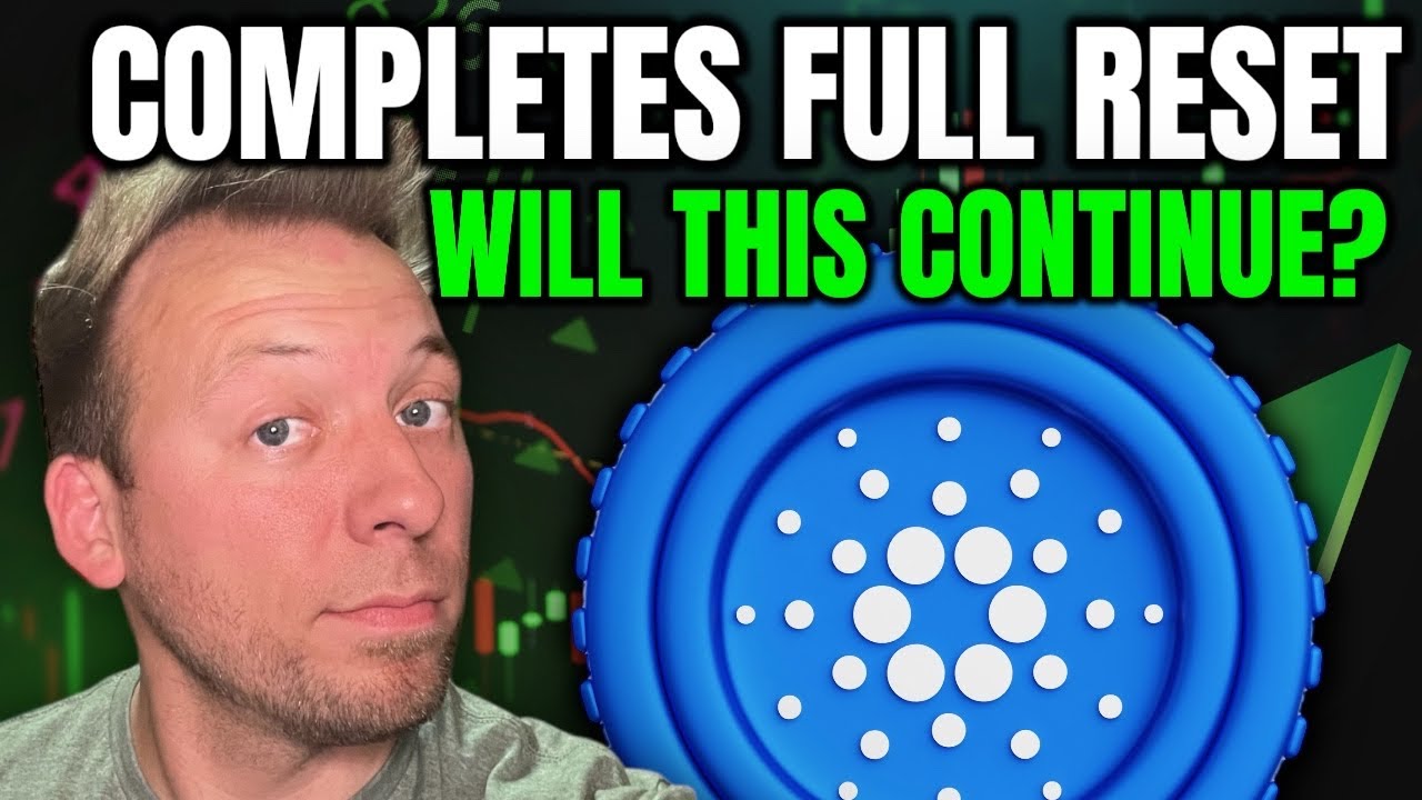 CARDANO ADA - ПОЛНЫЙ СБРОС ЗАВЕРШЕН!!! ПРОДОЛЖИТСЯ ЛИ ЭТО?!
