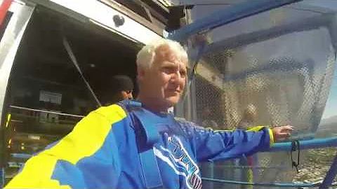 Richard does SkyJump Las Vegas, October 2014