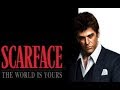Scarface. The Movie. The World Is Yours. All Cut Scenes. Full Story.