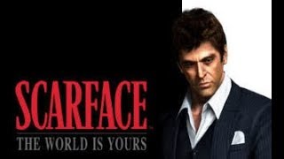 Scarface. The Movie. The World Is Yours. All Cut Scenes. Full Story.
