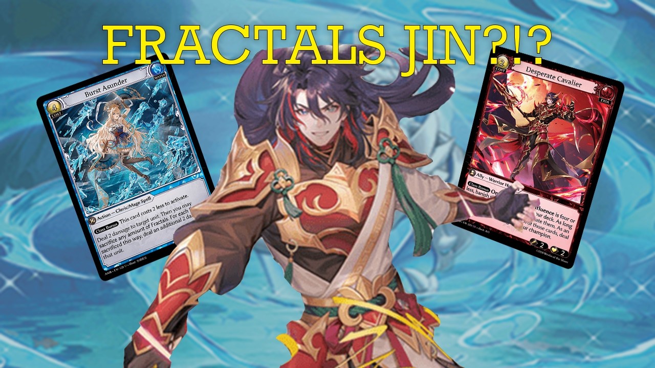 A new face to Fractals! Fractal Jin Deck Tech [Grand archive TCG]