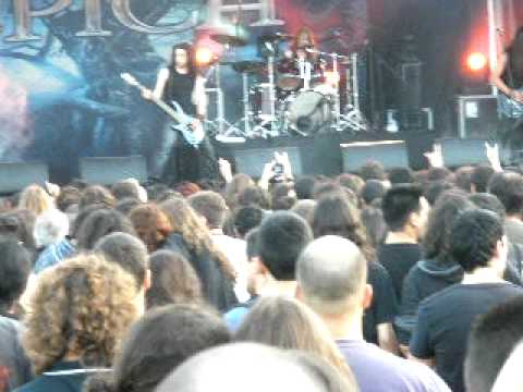 Epica in Vagos Open Air 09 (Star Wars cover)