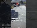 货车变“火车”，驾驶员直奔消防大队， 无缝衔接 迅速灭火！#熱門 #中国