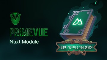 PrimeVue Nuxt Module