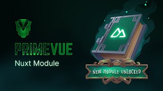 PrimeVue Nuxt Module