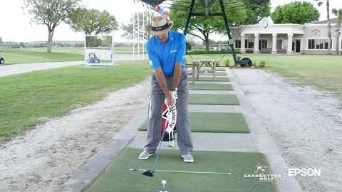 Leadbetter - Proper Attack Angle With Your Driver