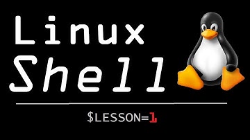 Linux Shell Lesson 1 - Bash and Basic File Navigation