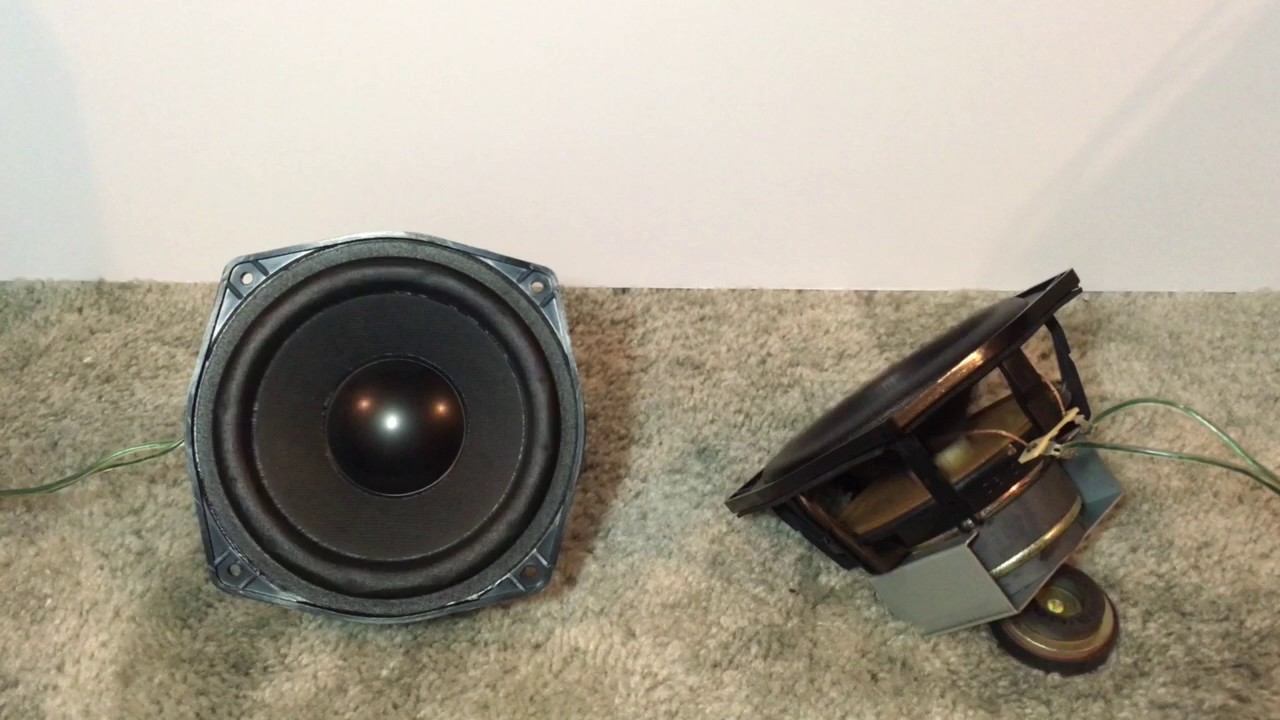 Aiwa SX-N5200 Bass test