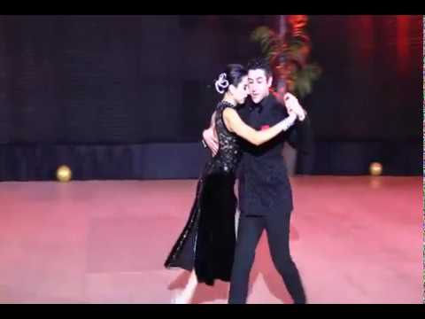 Hernan Gaston Lazart & Katia Diamond Milonga Performance at Milonga Magnifica SD