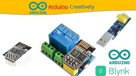 Blynk With Esp8266 : How On/Off with blynk เปิดปิดไฟผ่าน "Wifi รีเลย์ด้วย" Esp8266 (Arduino)