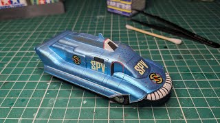 How to build the SPV - Spectrum Pursuit Vehicle - Captain Scarlet and the Mysterons - Imai