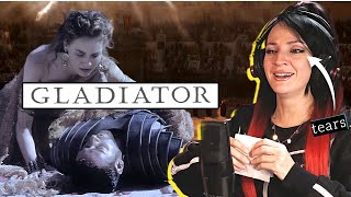 I couldn't stop crying after *Gladiator* || MY COVER in the end || EMOTIONAL REACTION
