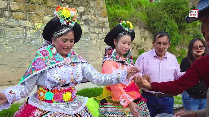 Fiesta tradicional de compadres Yauli - Huancavelica