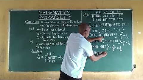 Probability | Questions and solutions on Probability @content-academy