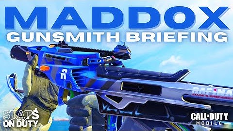 Maddox Post-Nerf Analysis - Gunsmith Briefing | Call of Duty Mobile