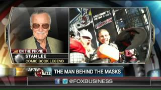 Comic book legend Stan Lee on his career, new venture