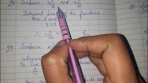 Class 4 : Chapter 10 More On Fractions