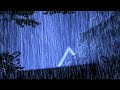 All you need to Fall Asleep Fast, Deep Sleep | Sound Thunderstorm Rain on Tin Roof & Mighty Thunder