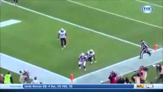 Tom Brady game winning TD vs the Saints 10\/13\/12 (Scott Zolak and Bob Socci Call)