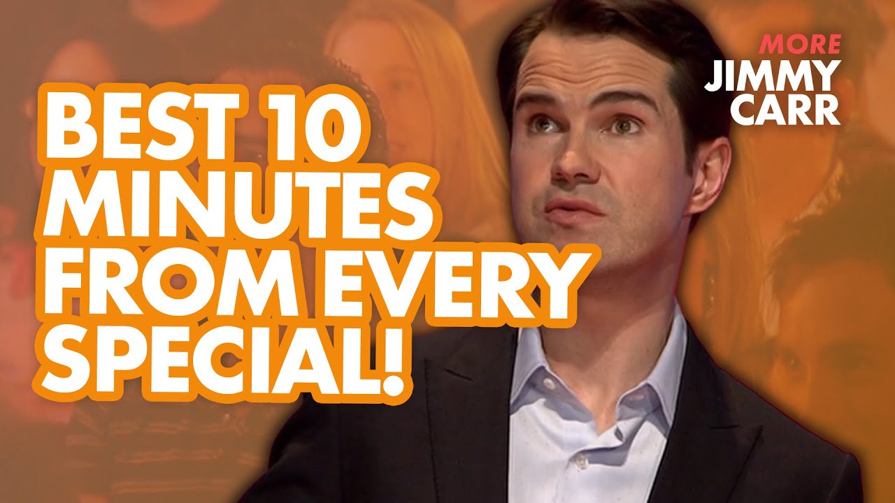 The BEST 10 Minutes From Every Special! | Part 1 | More Jimmy Carr