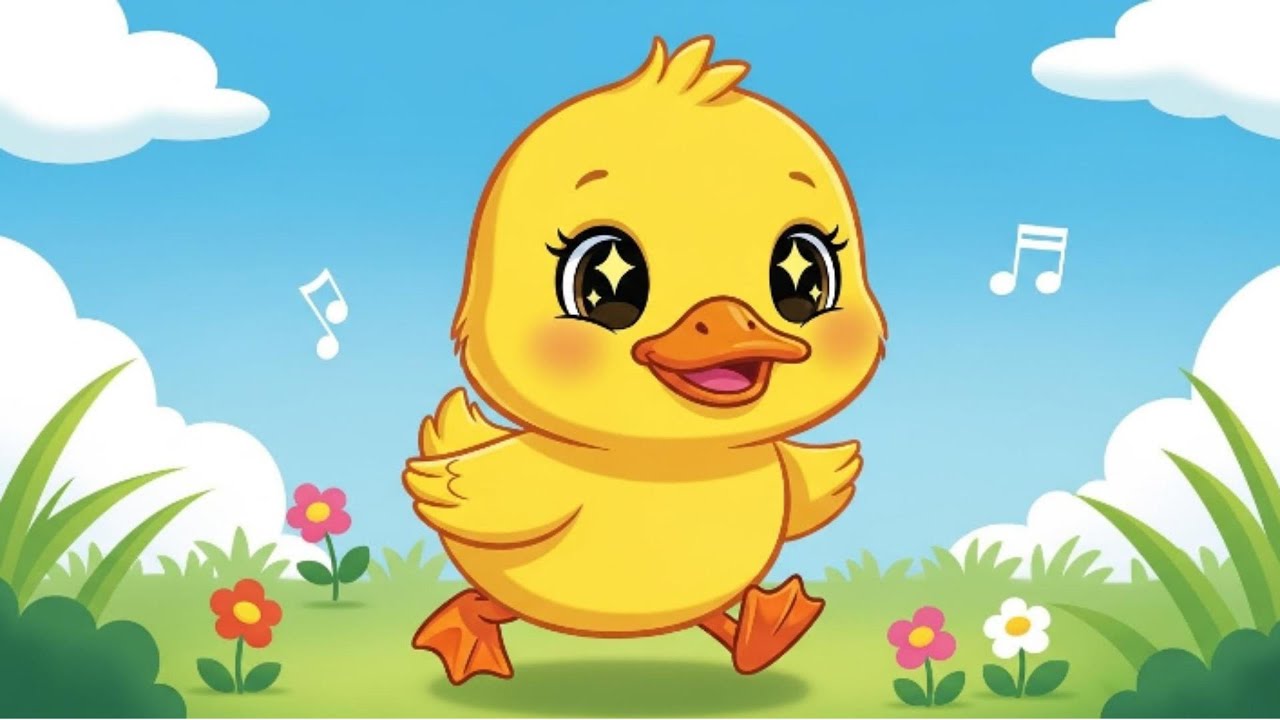 VỊT VÀNG ĐÁNG YÊU _ Nhạc Thiếu Nhi Vui Nhộn  – Thế Giới Âm Nhạc Cho Bé – Nhạc Thiếu Nhi Hay Đáng Yêu