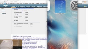 Cisco Air Provision for iPhone iOS
