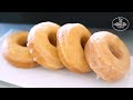 (도넛의 기본) 글레이즈 도넛 만들기, 크리스피 도넛, 기본 도넛 만들기, Glazed donuts,쿠킹씨 cooking see