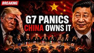America STUNNED as G7 Reveals China Owns the Modern World