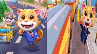 @BluMobileGames Cat Runner Gameplay i0S Android games video 2022 screenshot 5