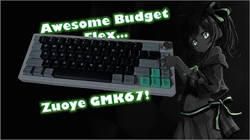 Best budget 65% keyboard | Zuoya GMK67