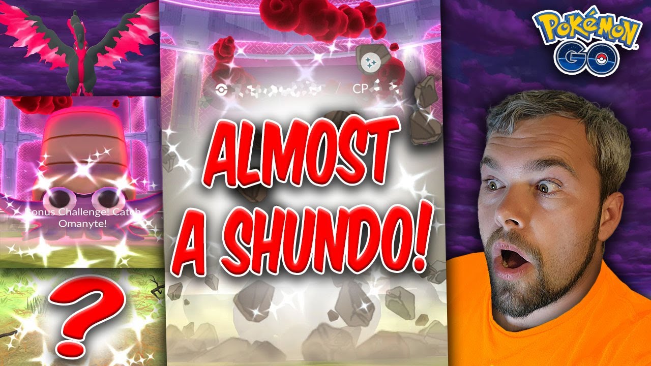 THIS Almost Gave Me A Shundo! (Pokémon GO)