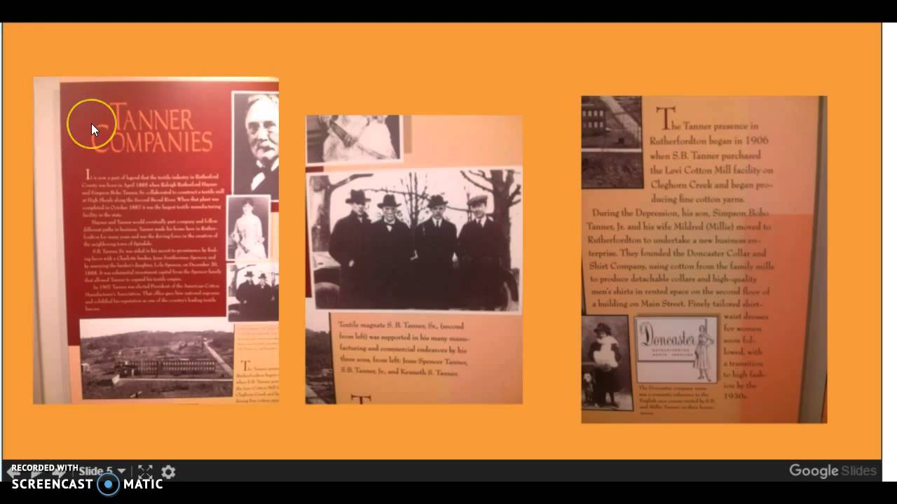 Brief Town history of the town of Rutherfordton YouTube