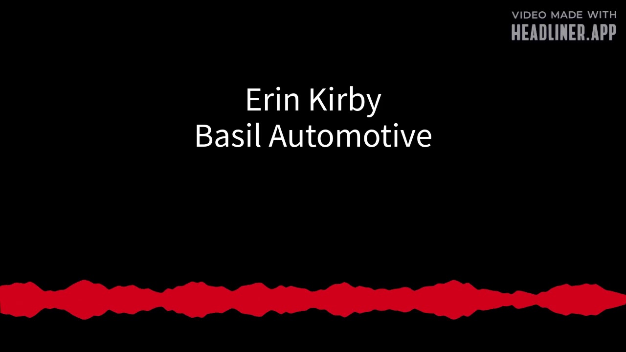 Buffalo Open For Business Basil Cars YouTube