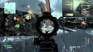 CoD MW3: MK14 Interchange Domination /w EmBeR Harlequin