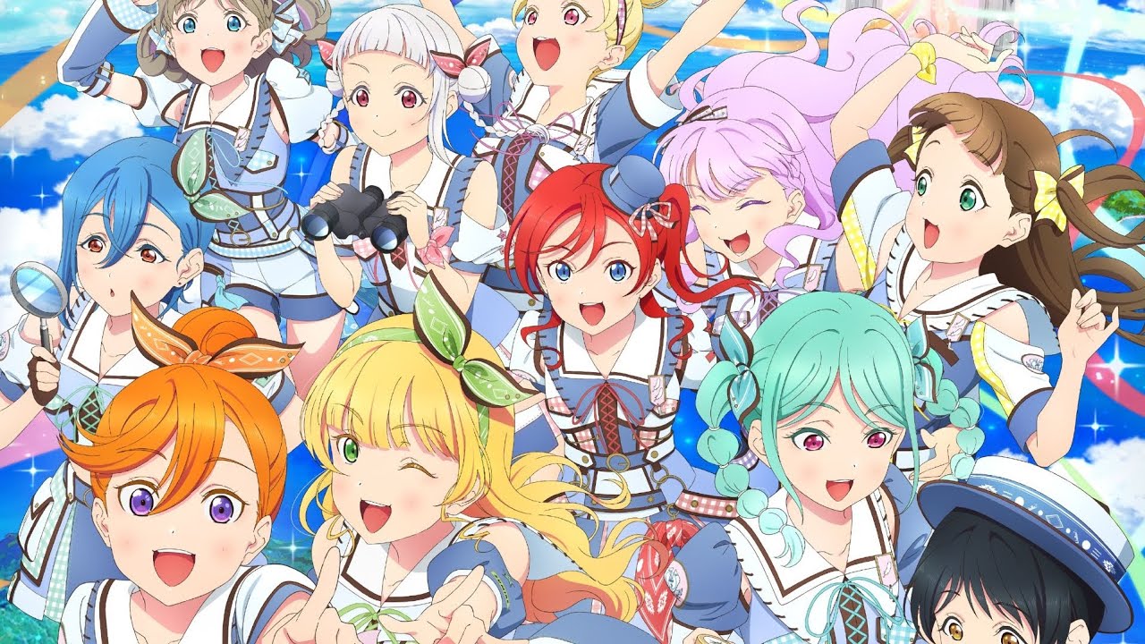 【MAD】OPEN THE G☆TE!!!