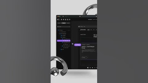 Sticky Scroll Animation in Framer #framer #framertutorial #microinteractions #motiondesign