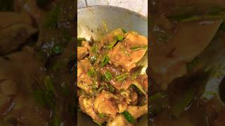 Must Try This At Home ❤️Chicken Kosha 🍽️ #shorts #food #recipe