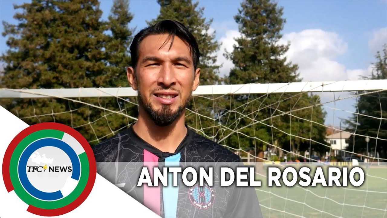 Anton del Rosario eyes strengthening PH soccer with U.S. mix | TFC News California, USA