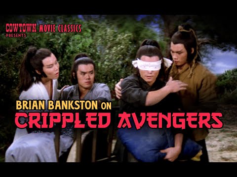 Brian Bankston on CRIPPLED AVENGERS still
