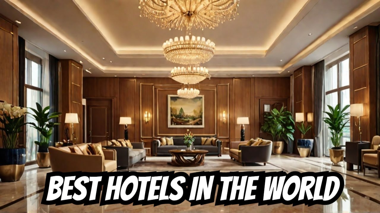 We Show You the Most Incredible Hotels | Best Hotels in the World 🌍🏨 ...