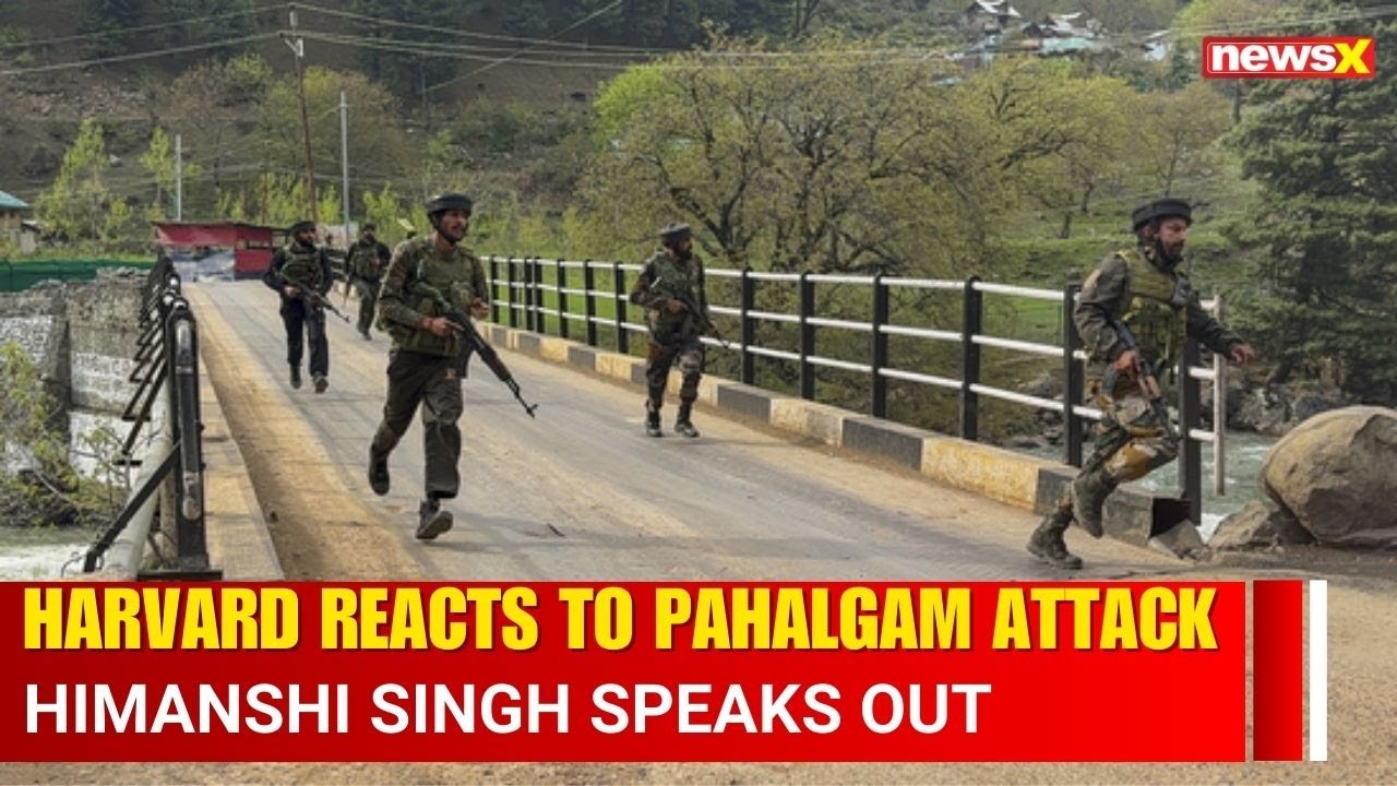 Himanshi Singh On Pahalgam Attack Becomes Key Focus at Harvard | Student Voices Rise