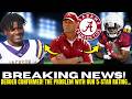 ALABAMA SHOCK: 5-STAR RB INJURED… BUT A FRESHMAN JUST STOLE THE SPOTLIGHT!ALABAMA CRIMSON FOOTBALL