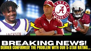 ALABAMA SHOCK: 5-STAR RB INJURED… BUT A FRESHMAN JUST STOLE THE SPOTLIGHT!ALABAMA CRIMSON FOOTBALL
