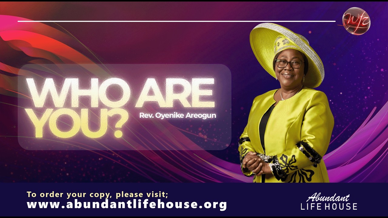 Кто вы? | Преподобная Ойенике Ареогун